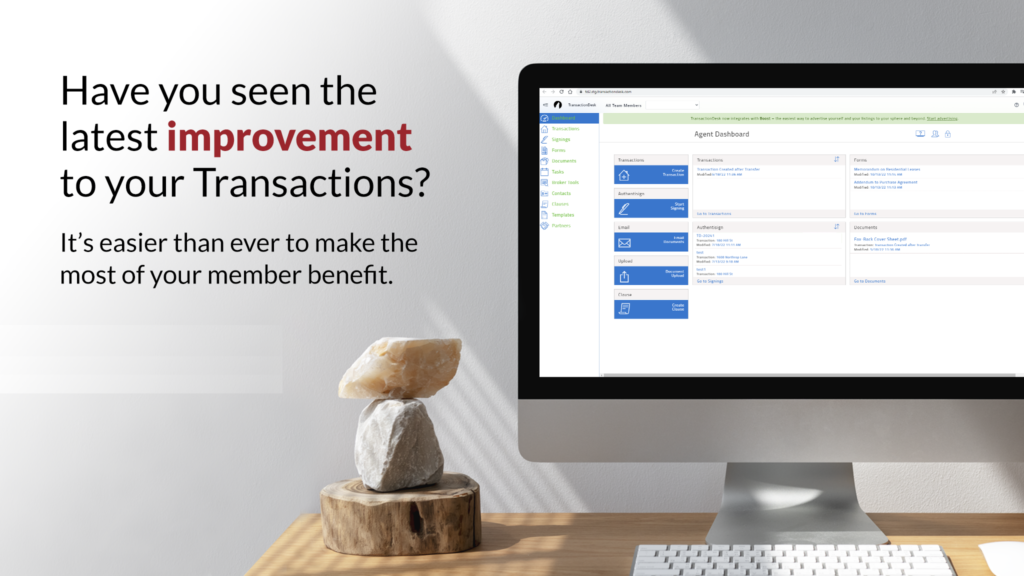 Have you seen the latest improvements to your Transactions?