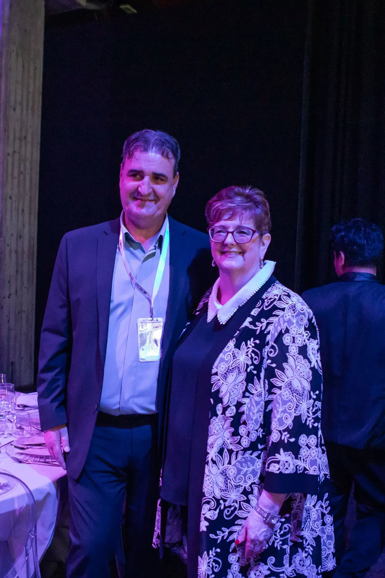 Merri Jo Cowen at the International MLS Forum