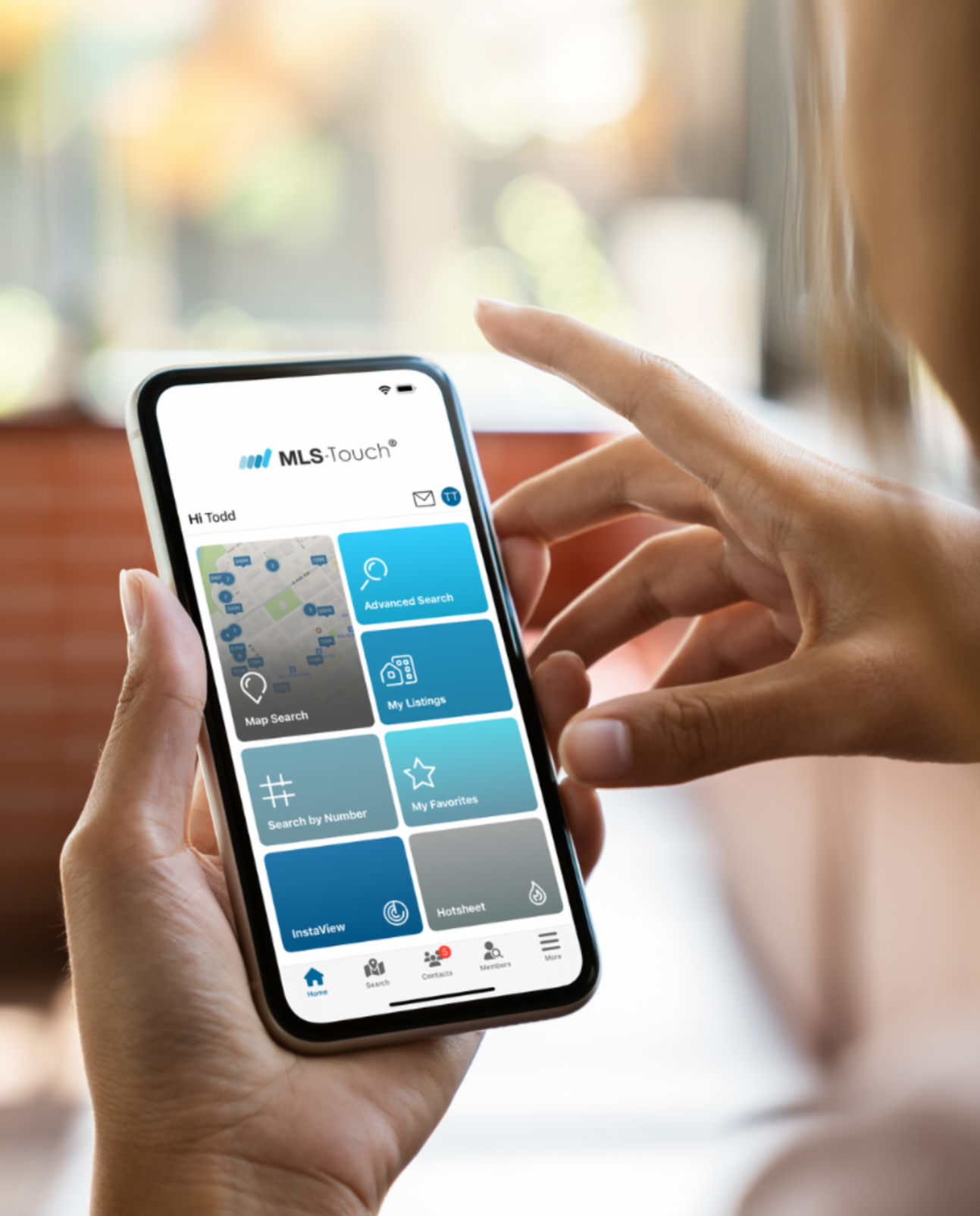 How to Brand and Share with MLS-Touch