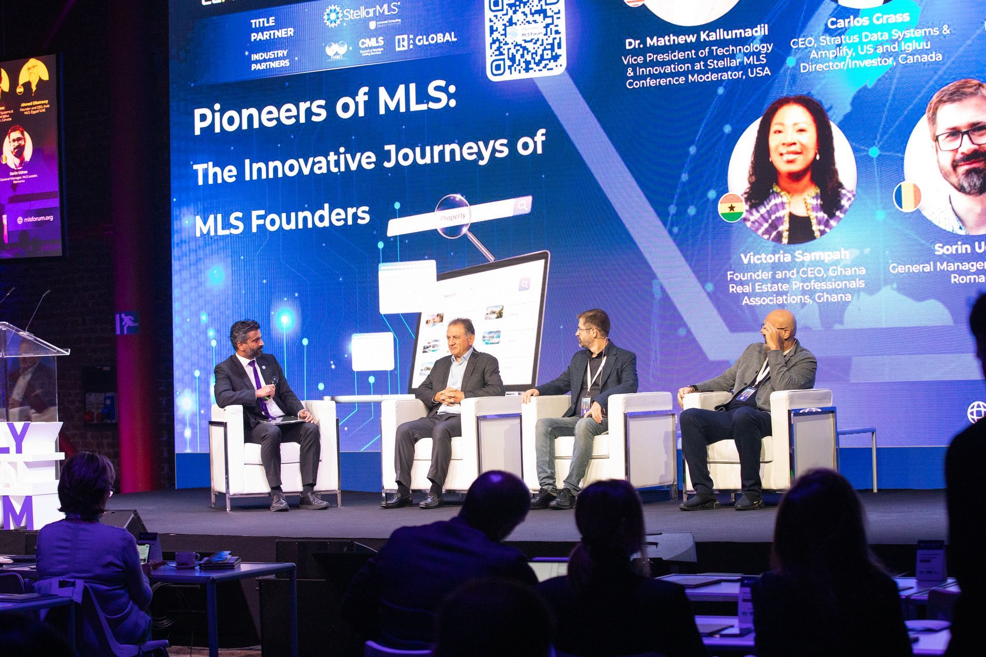 Dr. Mathew Kallumadil at the International MLS Forum