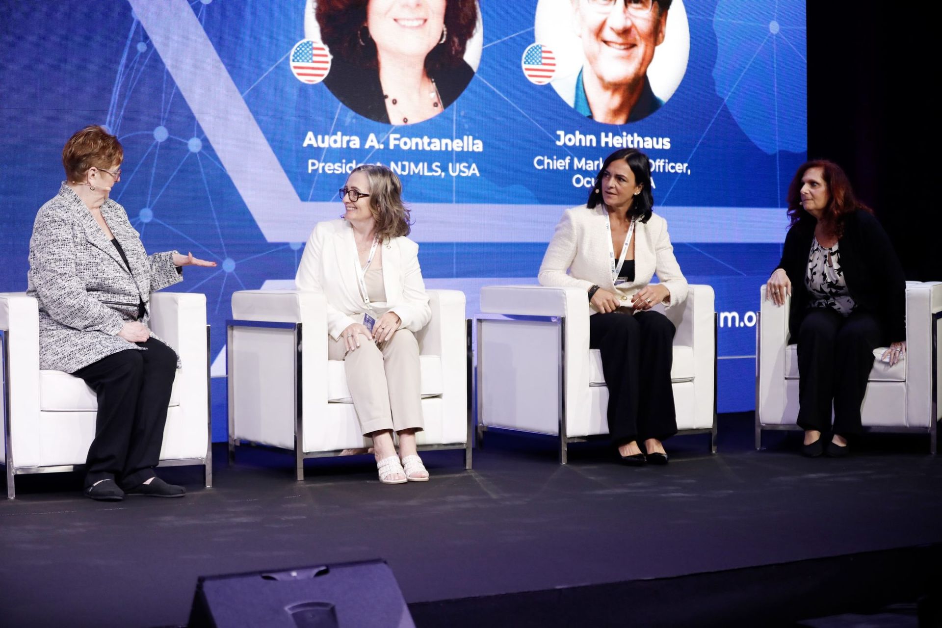 Merri Jo Cowen at the International MLS Forum