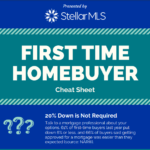 First Time Homebuyer Cheat Sheet