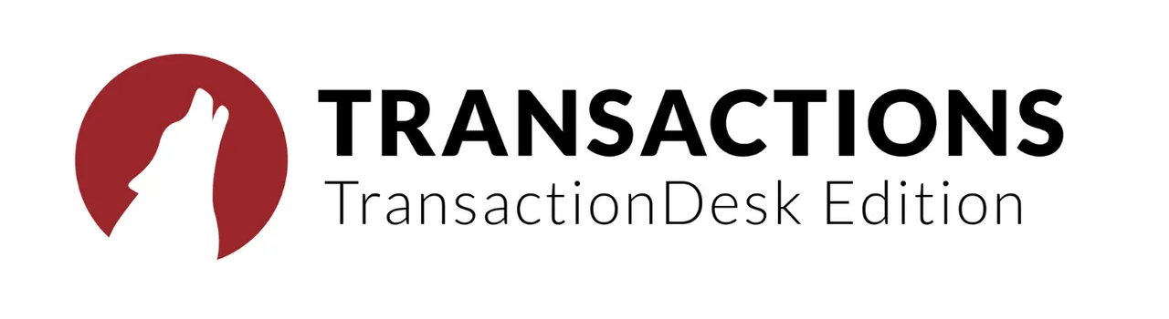 Transactions, TransactionDesk Edition