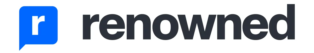 renowned logo