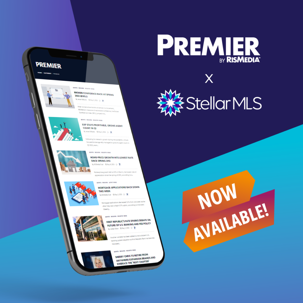 Premier by RISMedia is Now Available!