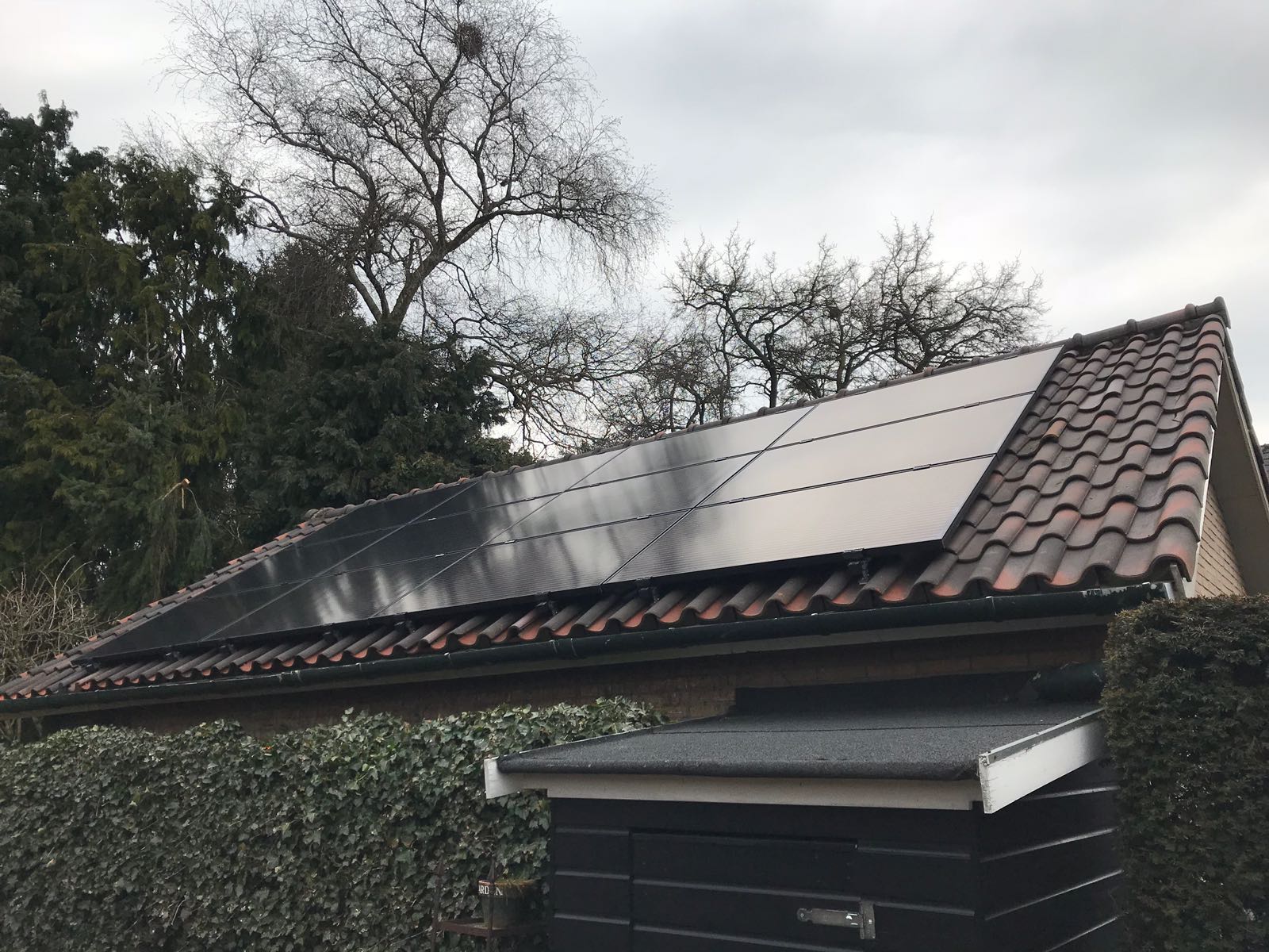 zonnepanelen voor een energie zuinig huis