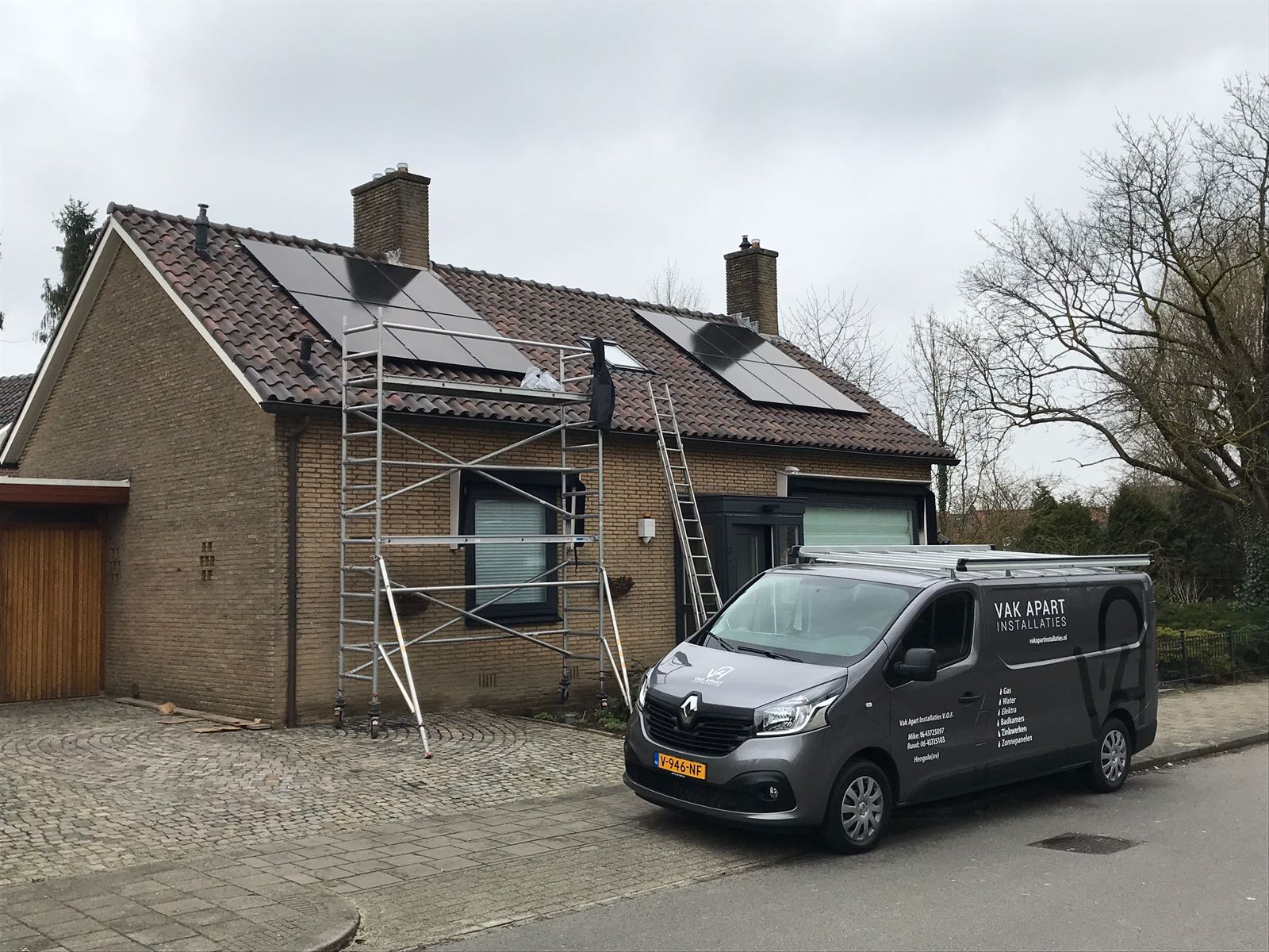 zonnepanelen installateur, vak apart installaties, energiezuinig huis, Hengelo, Enschede, Almelo