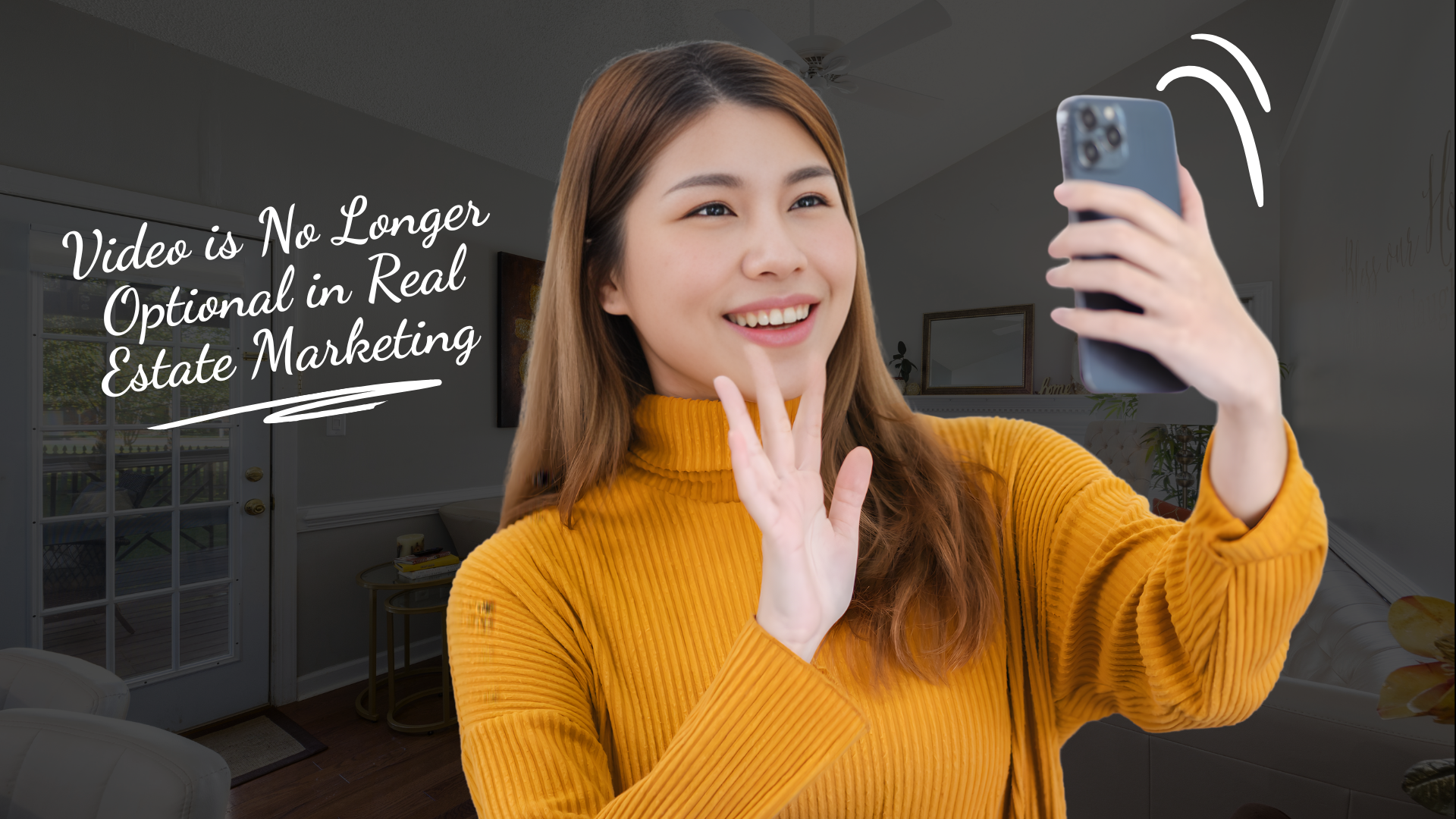 If you are a real estate agent, video is not just an extra. It is expected.