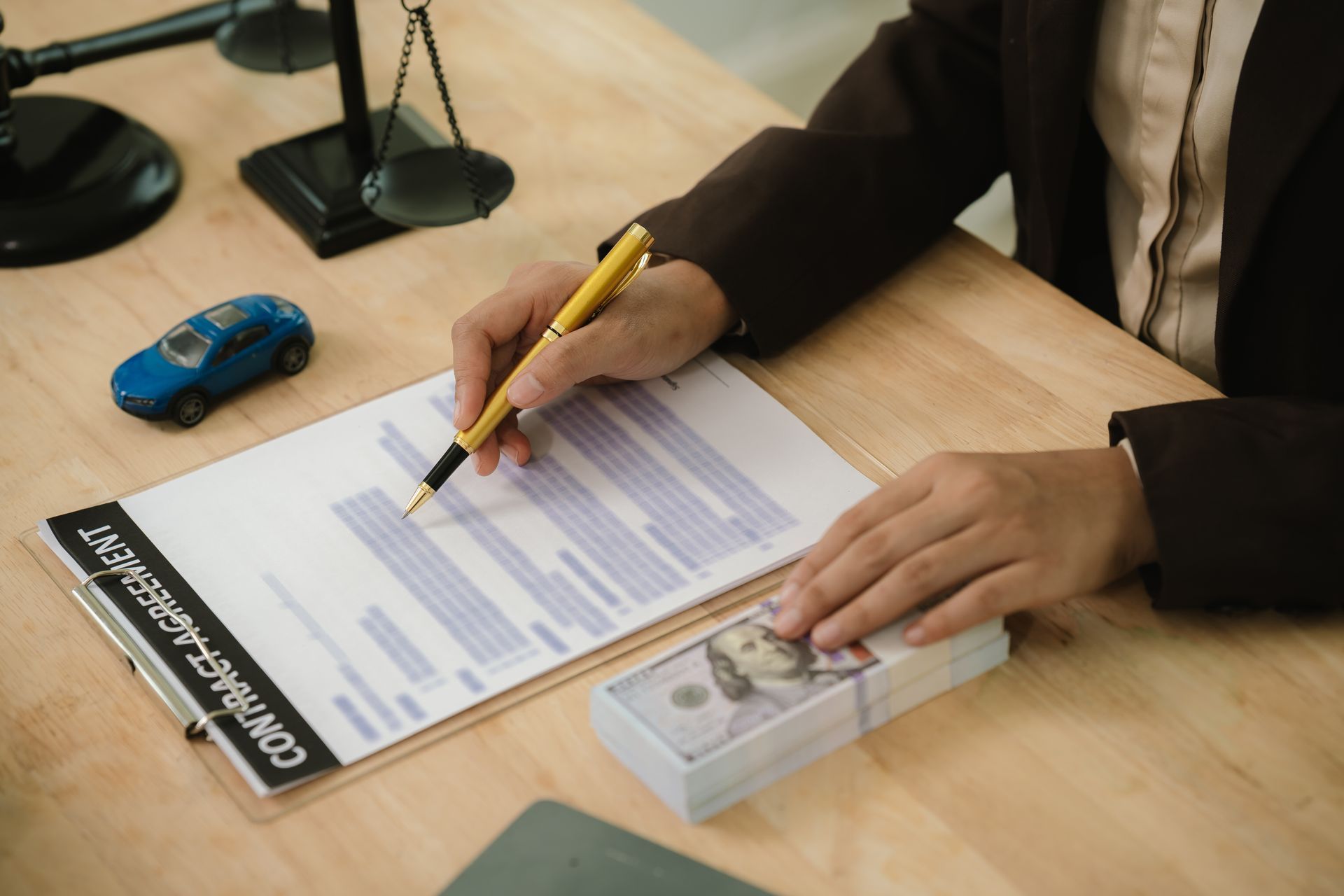 Vehicle Accident Attorney