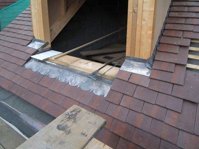 We can fix any damage caused to those critical points on your roof