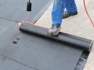 Our flat roofing service includes fibreglass and lead roofing