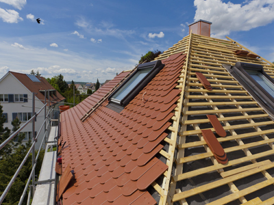 We offer roofing services in Glasgow