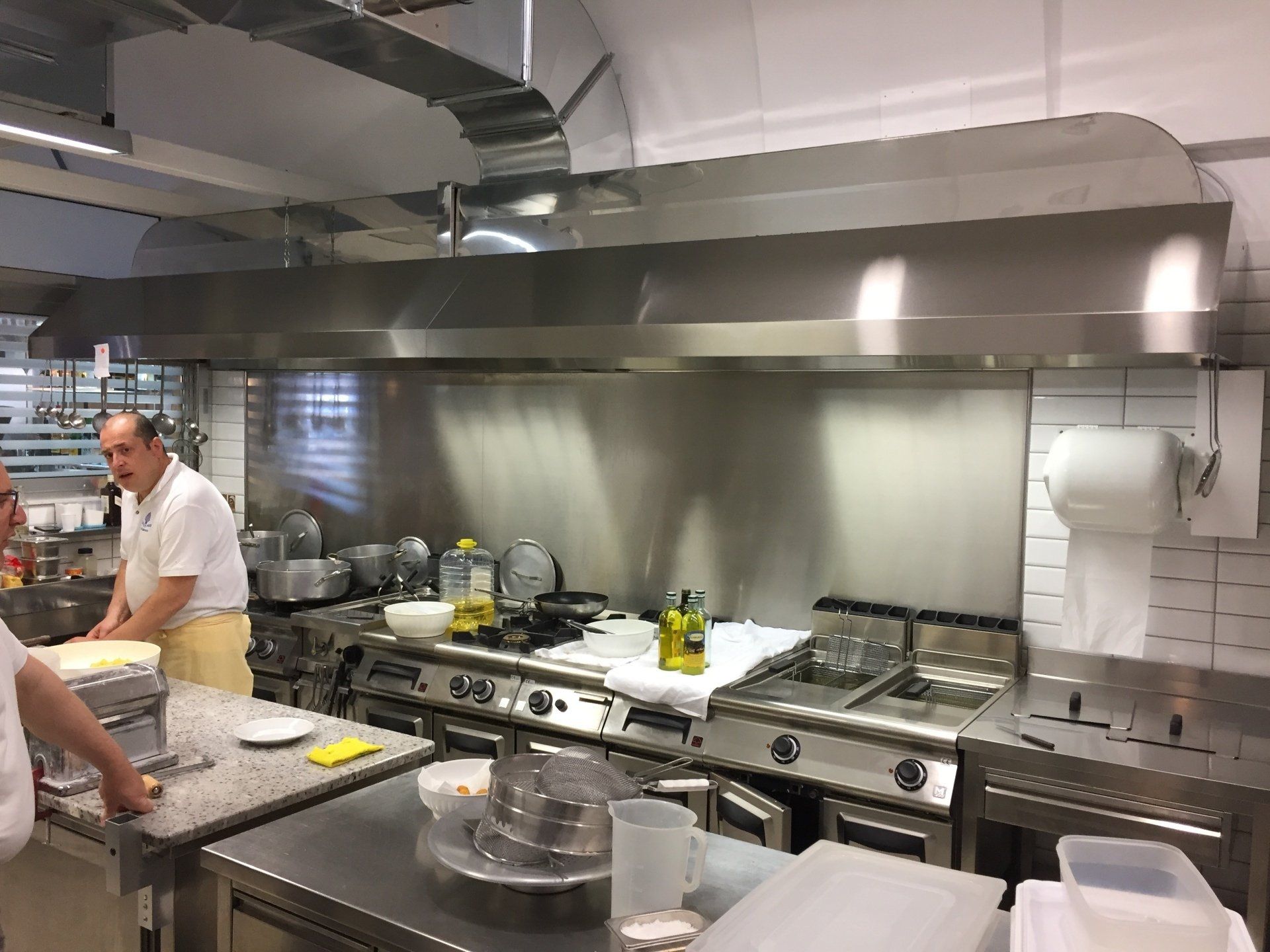 ristorante capuozzo la cucina