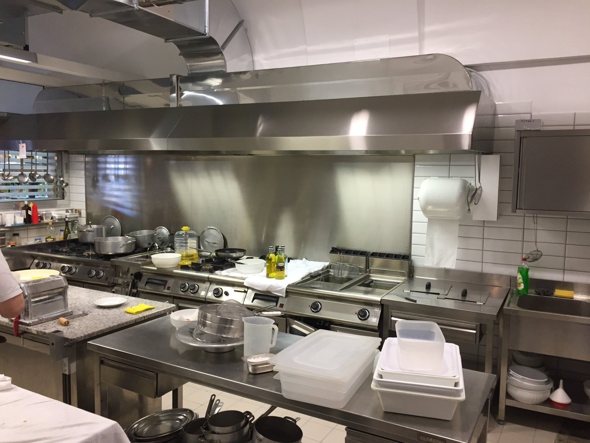 ristorante capuozzo la cucina