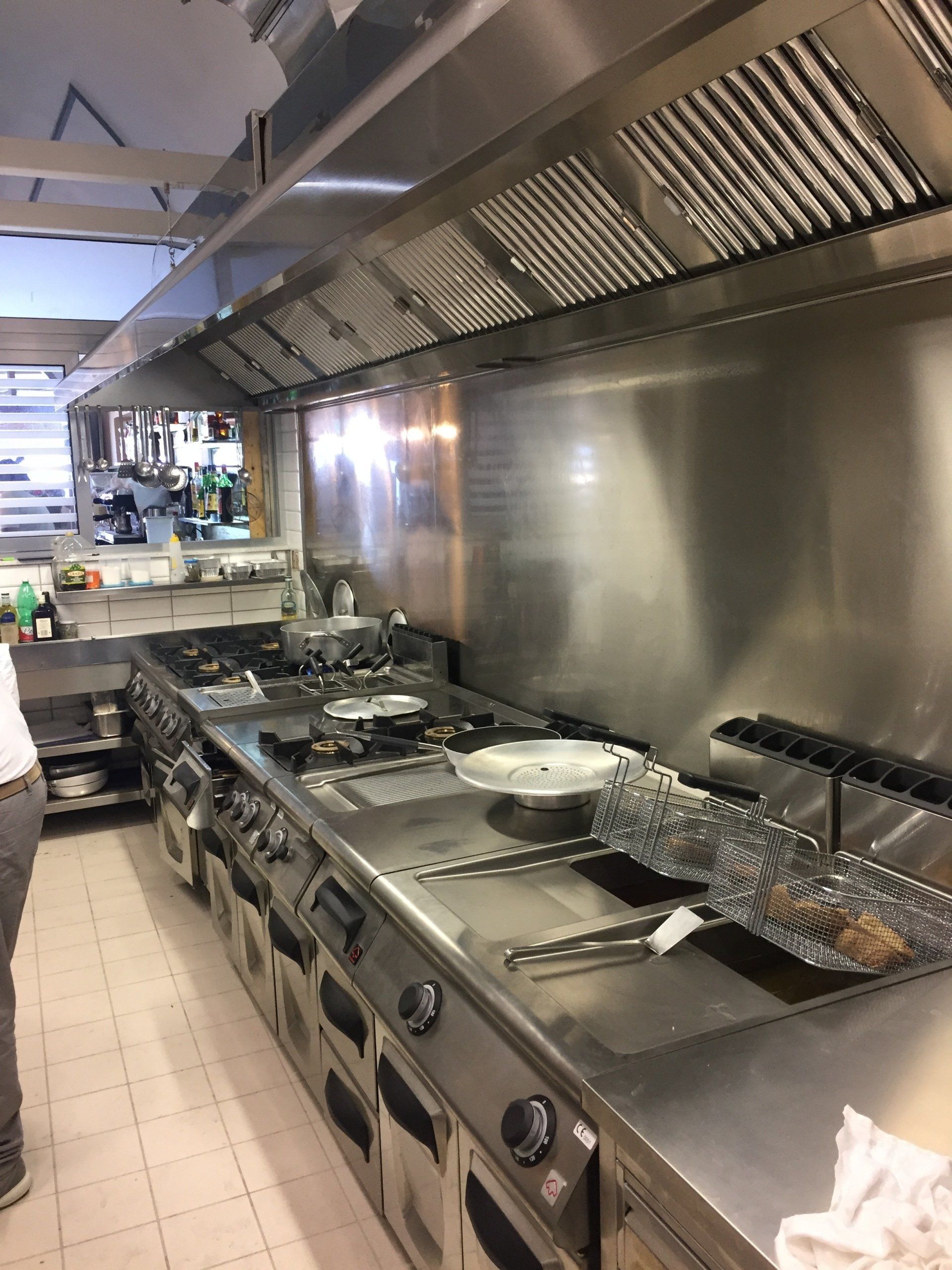 ristorante capuozzo la cucina