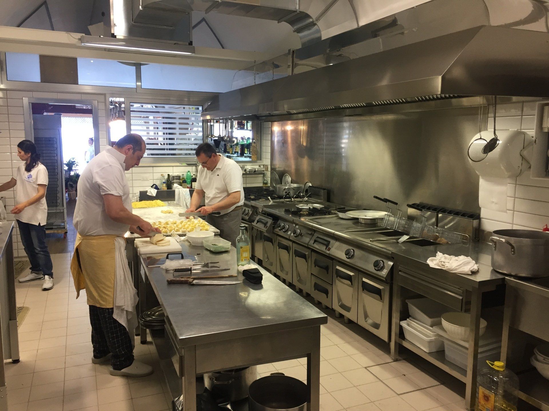 ristorante capuozzo la cucina