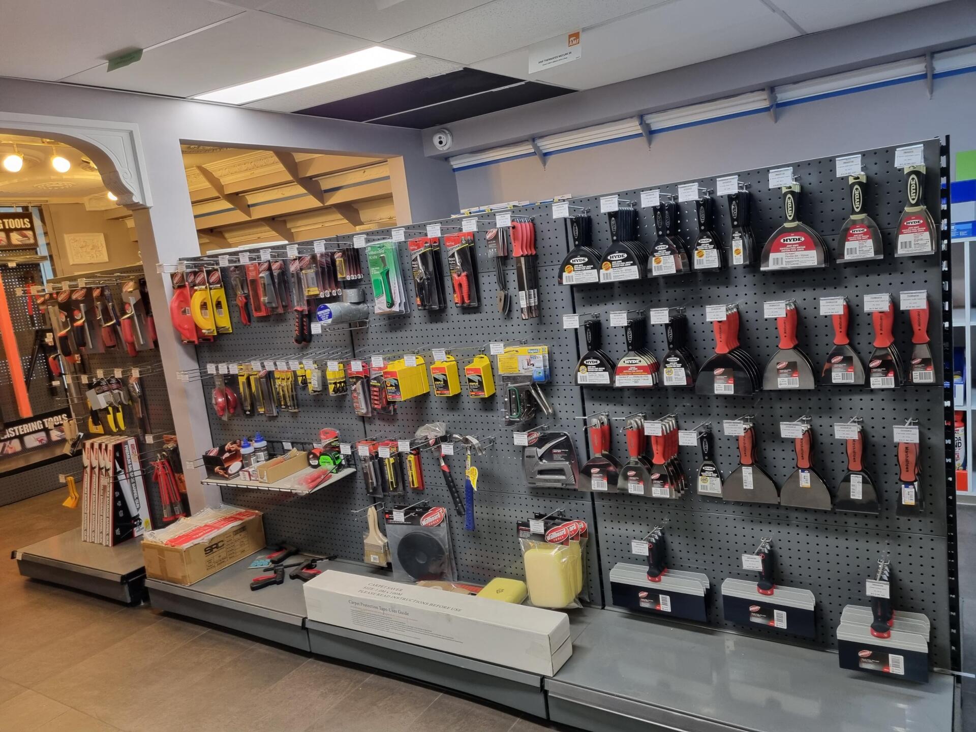 Tools & Accessories — South Coast, NSW — Coastal Distributors