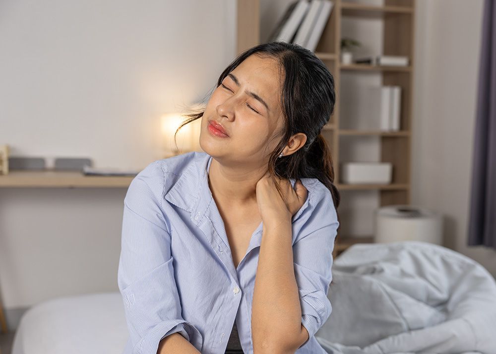 Upper Back & Neck Pain