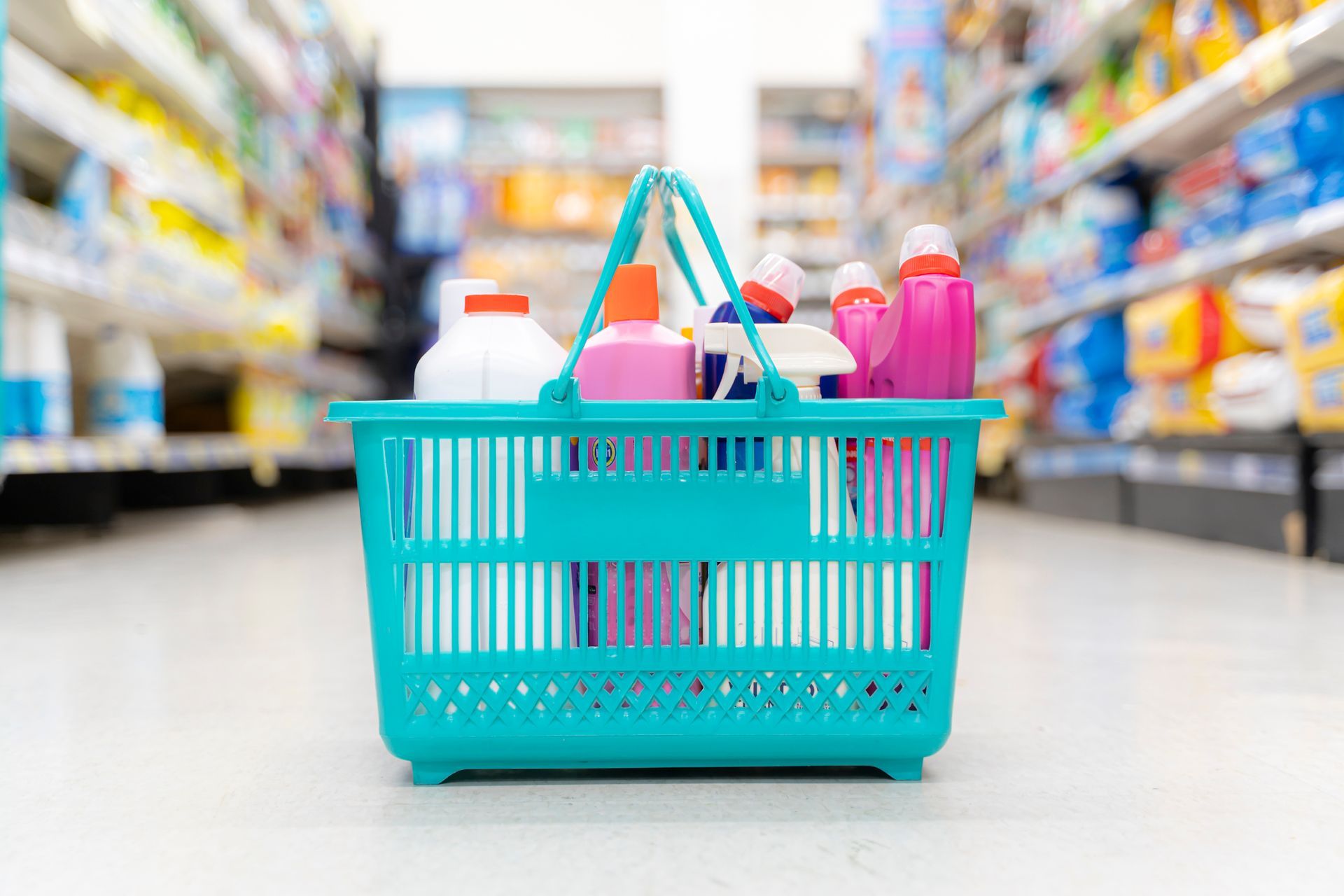 Artículos de limpieza