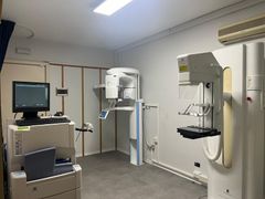 Macchina per la radiodiagnostica