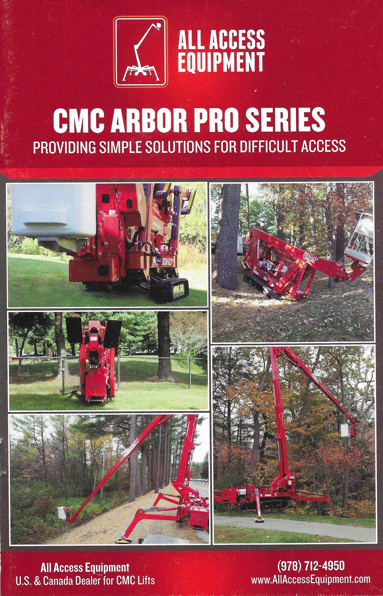 CMC Arbor Pro Series — Tinton Falls, NJ — Becker's Tree Service CMC Arbor Pro Series — Tinton Falls, NJ — Becker's Tree Service