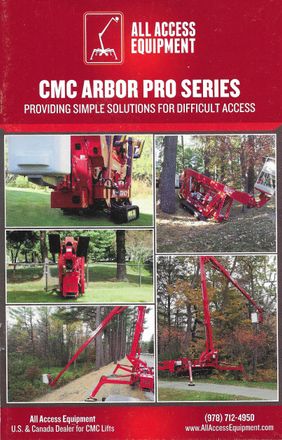 CMC Arbor Pro Series — Tinton Falls, NJ — Becker's Tree Service