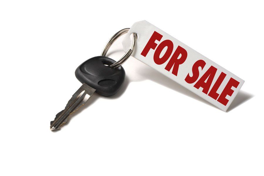 Car Key with For Sale Tag — Johnstown, PA — S & S Auto Salvage