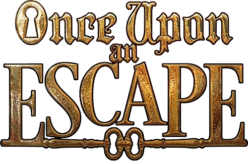 once upon an escape logo