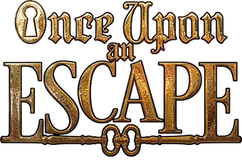 once upon an escape logo