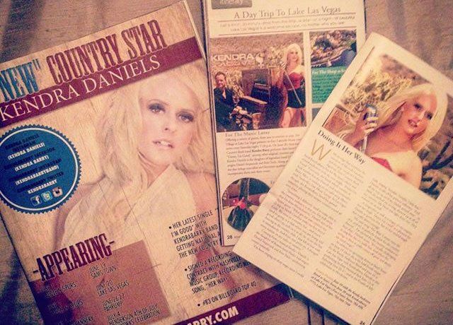 woman modeling in magazines