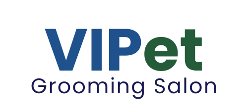 VIPet Grooming Salon Logo