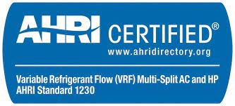 AHRI Certified logo