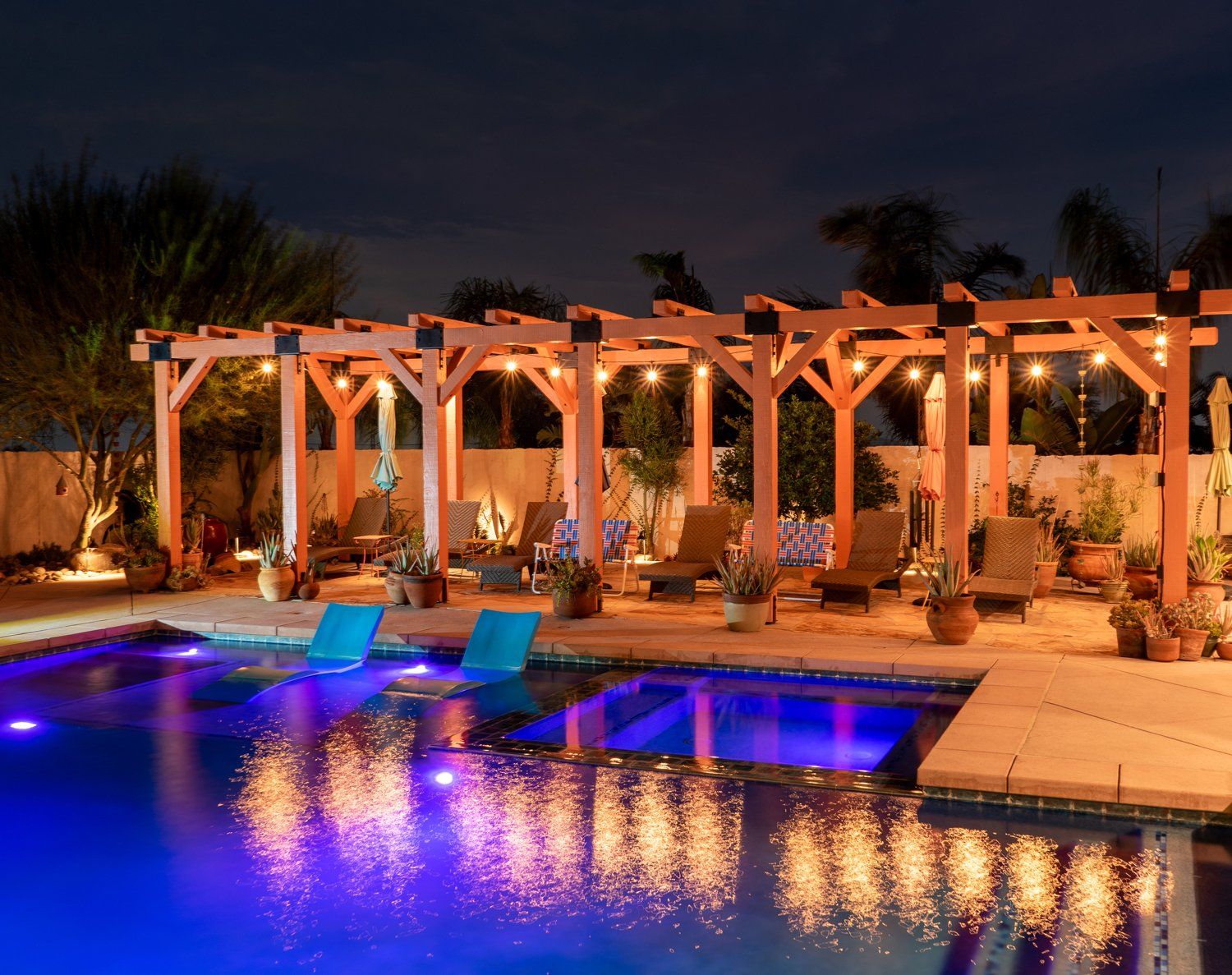 Custom Swimming Pool by Pool Recon - Swimming  Pool Builder and Contractor