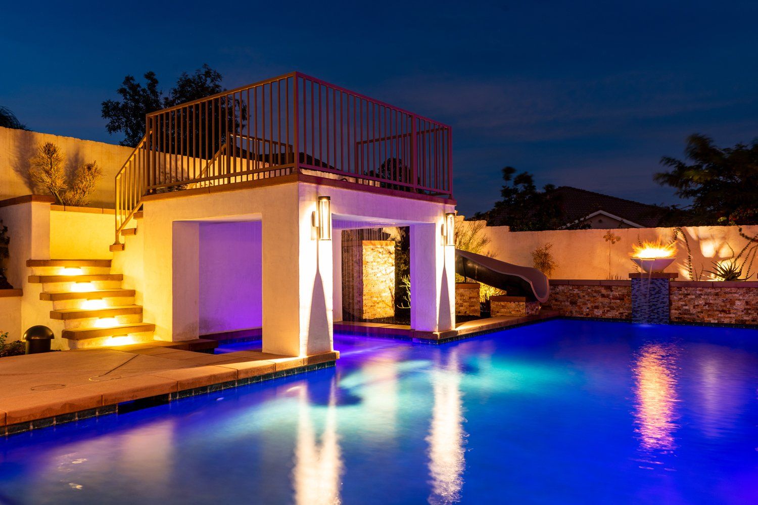 Custom Swimming Pool by Pool Recon - Swimming  Pool Builder and Contractor