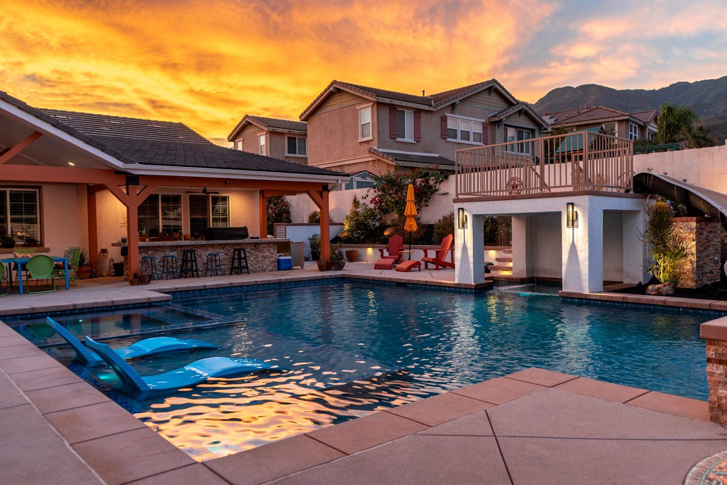 Custom Swimming Pool by Pool Recon - Swimming  Pool Builder and Contractor