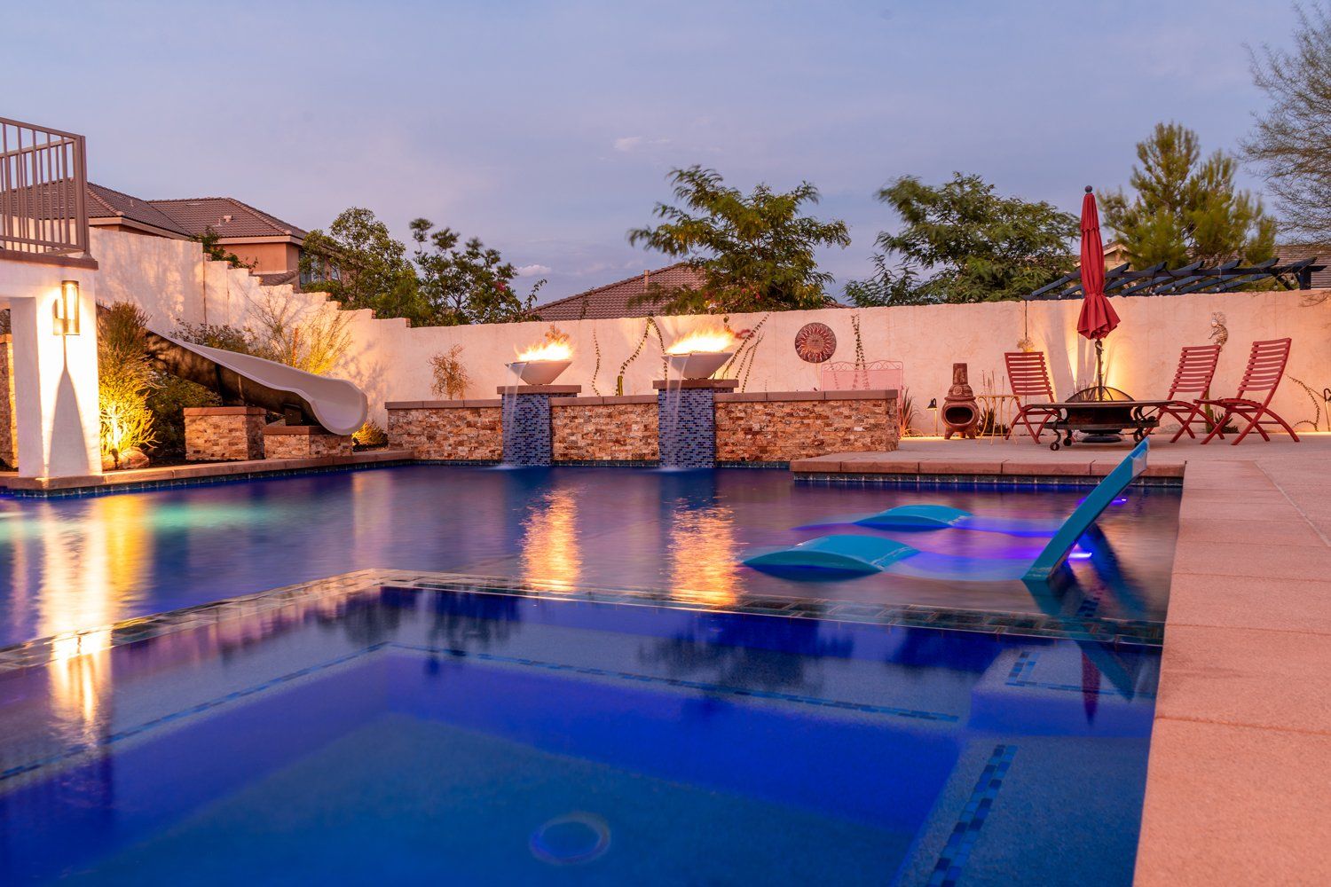 Custom Swimming Pool by Pool Recon - Swimming  Pool Builder and Contractor