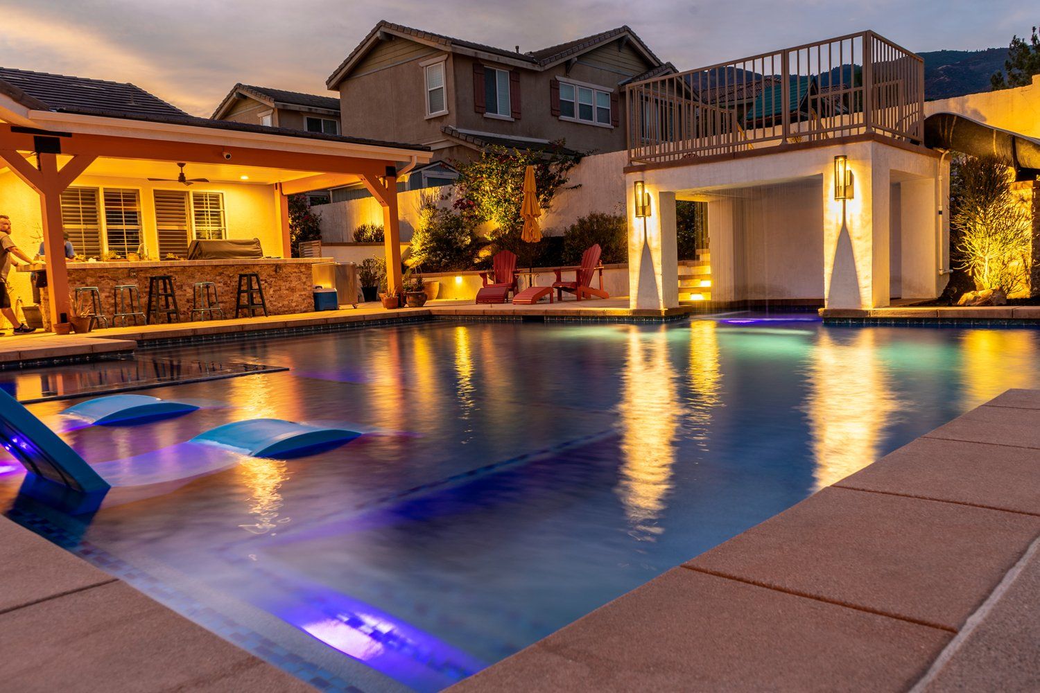 Custom Swimming Pool by Pool Recon - Swimming  Pool Builder and Contractor