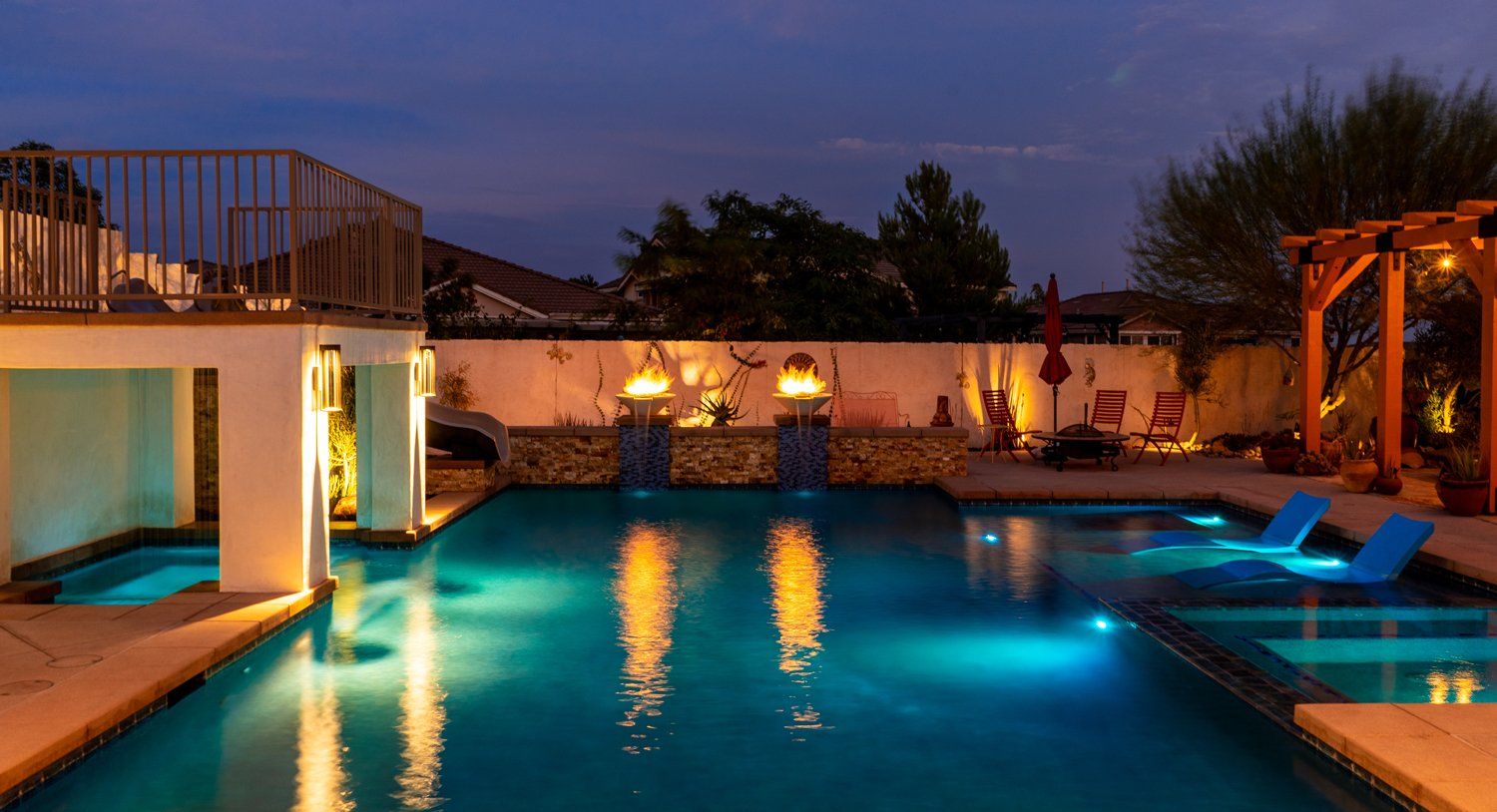 Custom Swimming Pool by Pool Recon - Swimming  Pool Builder and Contractor