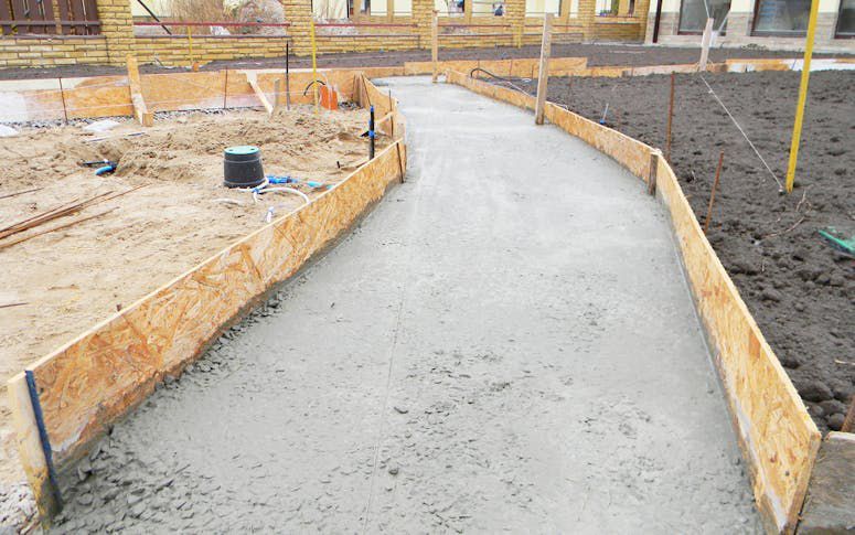 Concreting and driveways