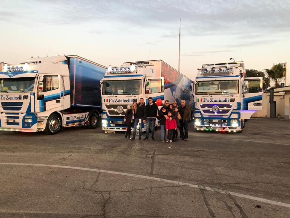 camion con gente