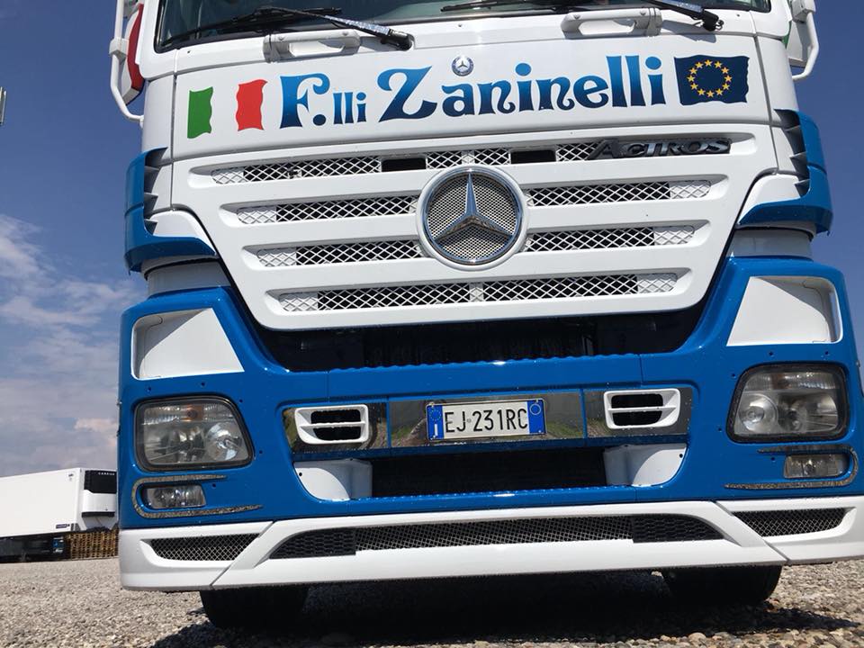camion frontale