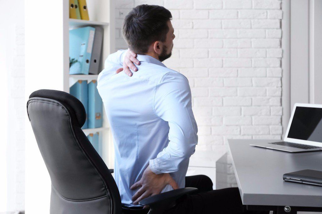 Job Stress, Back Pain, Neck Pain