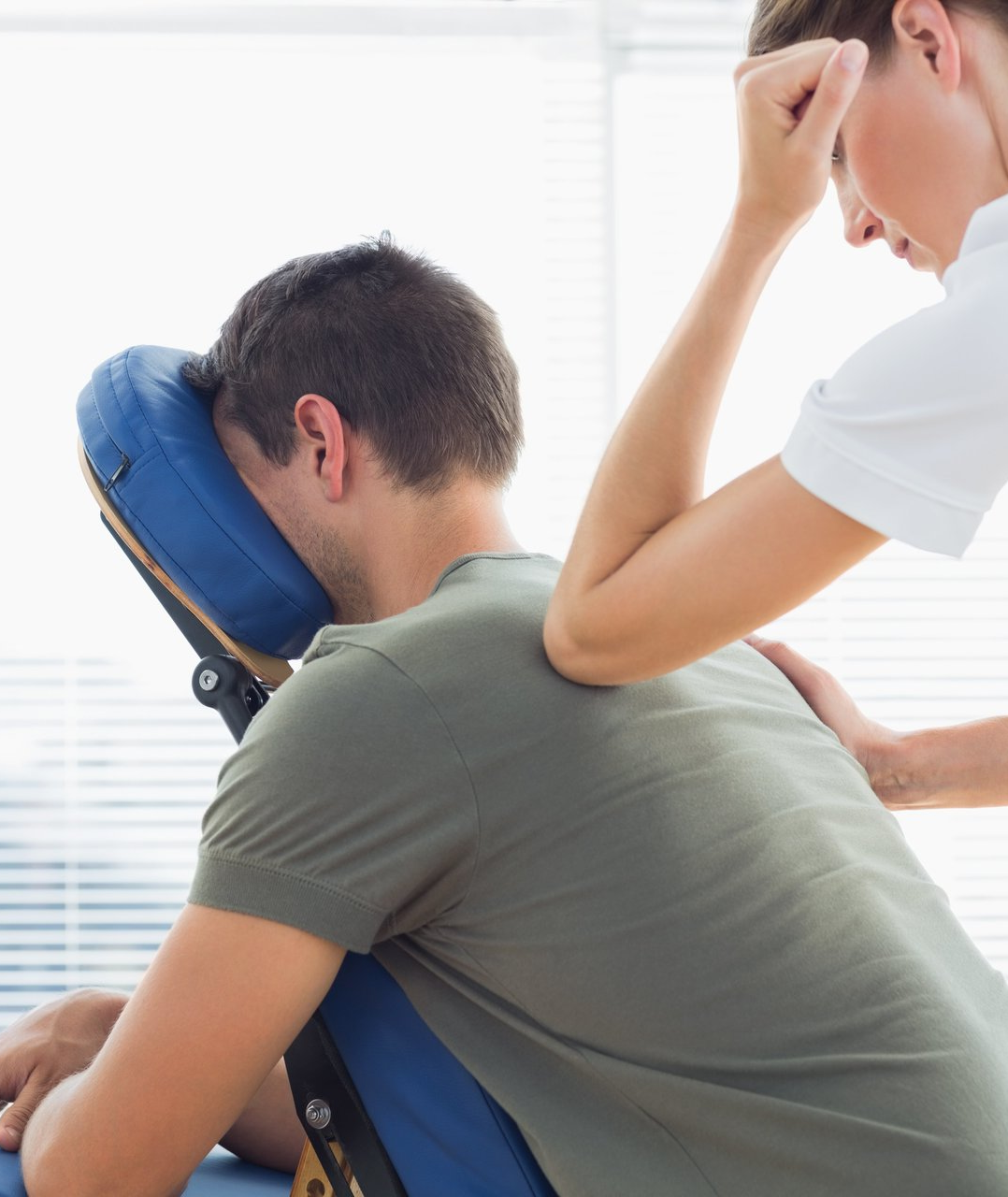 Chair Massage at Your Workplace