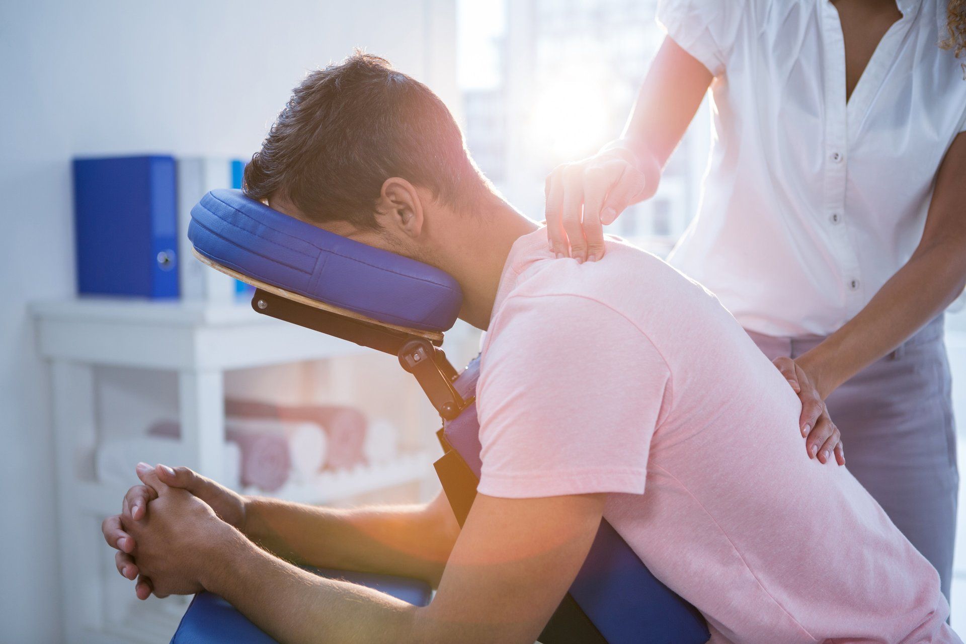 Workplace Massage by Balanced Body Massage