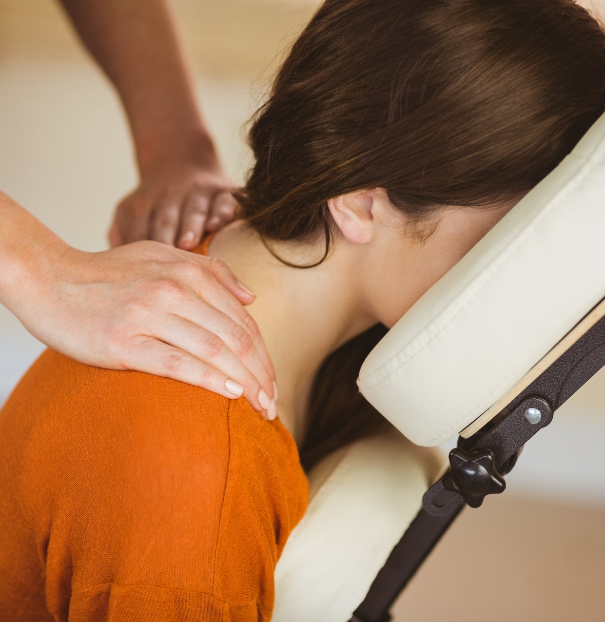 Seated Massage Therapy at Your Office