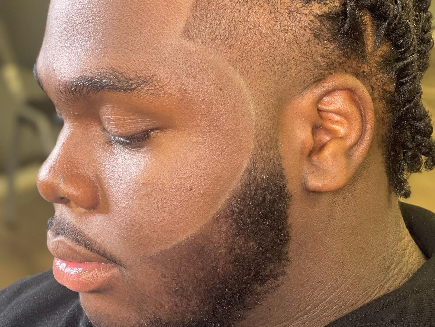 Barber For Black Men