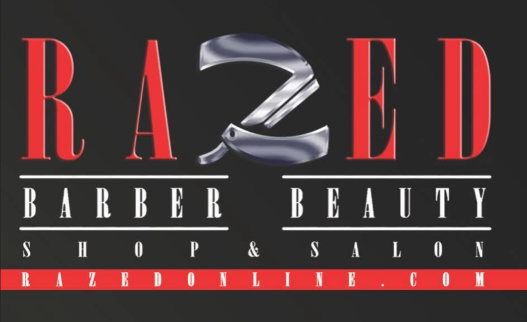 Razed Barber and Beauty Logo