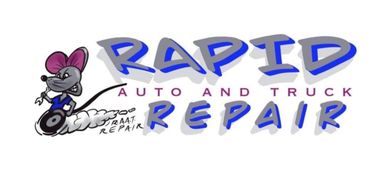 Rapid Auto and Truck Repair Logo
