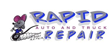 Rapid Auto and Truck Repair Logo
