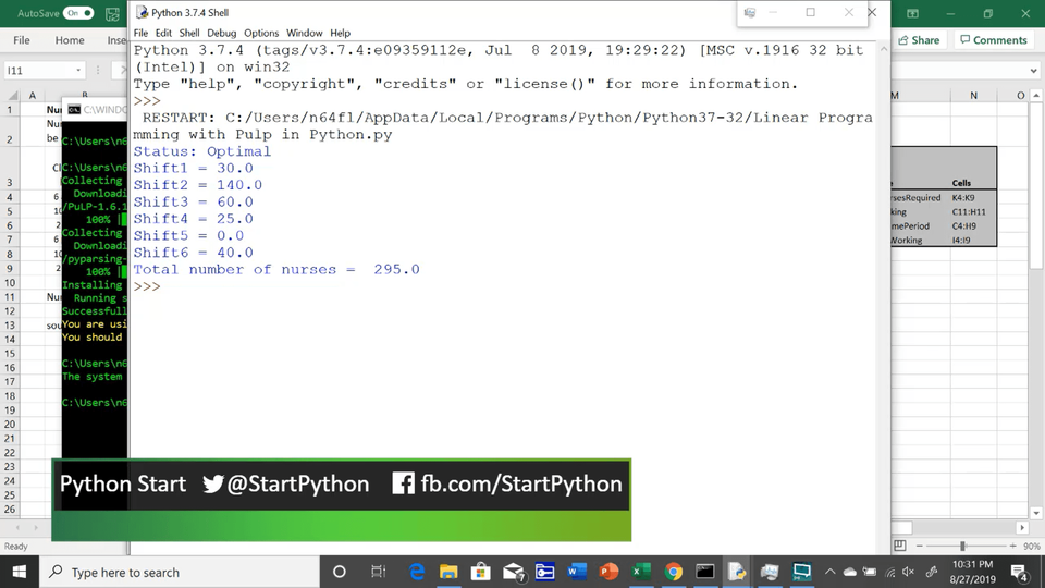 Solve Sudoku using Linear Programming (Python — PuLP)